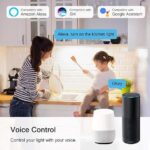 Color Changing Smart WIFI RGB led bulb, Dim-able and Color changing - Voice Controlled, 13watt - 220V LED Smart RGB Bulb, 16 Million colors + White - Image 19