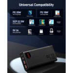 Baseus Adaman 20000mAh PD 22.5W & QC Fast Charging LED Digital Display Power Bank - Image 6