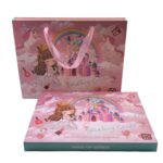 Beauty Makeup Kit for Doll Girls Children's Cosmetics Makeup Eyeshadow Palette Nail Polish Blush Carrying Box Cosmetic Bag Set - Image 5