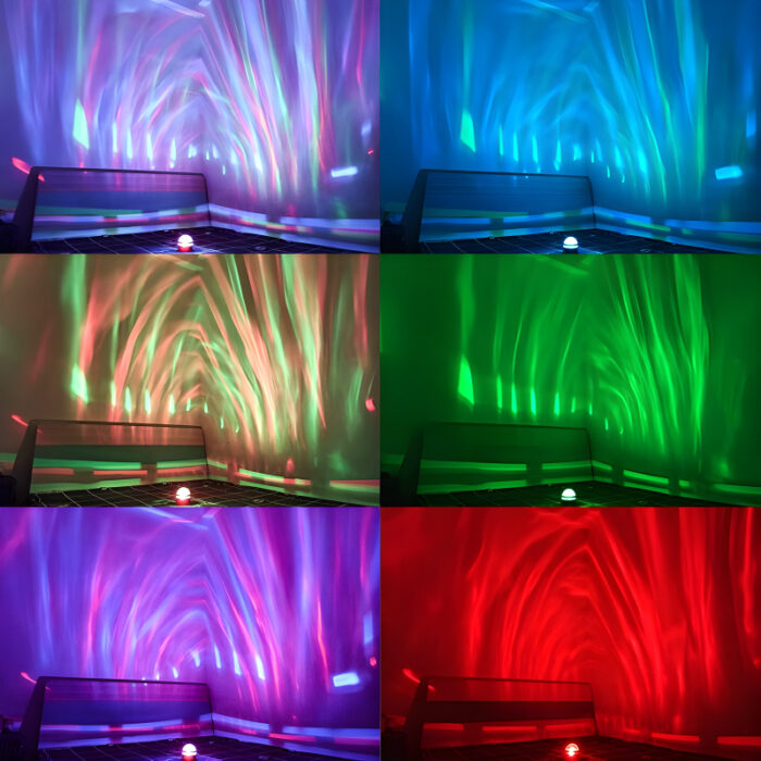 Q6 Mini High-Quality LED Starry Projection Light With Remote Control - Image 5