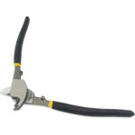 6"/150mm Drop Forged Steel Black Finish Cable Cutter - Image 4