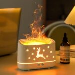 Flame Design Humidifier Essential Oil Diffuser for Bedroom Living Room Office - Image 7