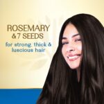 Herbs India 7 Seed Hair Oil with Rosemary - 280 ml | Nourishing Herbal Oil for Lush, Healthy Hair - Image 6