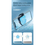 L-01 Mobile Radiator Cooling Semiconductor Fan For Rapid Cool Gaming - Image 2