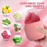 combo pack Marble Jade Roller  ,Ice Roller Facial Massage,Derma Roller pack of 3 - Image 4