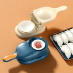 Multifunctional Manual Press 2-In-1 Dumpling Maker Set For Easy Homemade Dumplings - Image 7