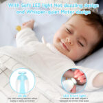 6-in-1 Safe and Efficient Multi-Functional Ergonomic Mini Electric Baby Nail Trimmer - Image 6