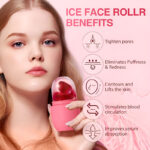 Easy Use Multi-Purpose Mini Silicone Facial Ice Roller for Ultimate Skincare - Image 13