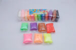 Pack of 4 Colorful DIY Art Clay Fluffy Foam with Tools (12 Color Foams in Each Pack) - Image 3