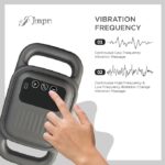 Blue idea Deep Tissue Massage Gun with 4 Heads - Muscle Massager for Back, Neck, and Body Pain Relief Rechargeable - BLD-330 - Image 7