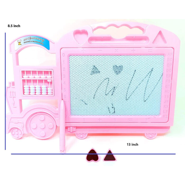 Cute Looking Drawing And Writing Sketch Board For Kids - Image 3