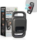 Blue idea Deep Tissue Massage Gun with 4 Heads - Muscle Massager for Back, Neck, and Body Pain Relief Rechargeable - BLD-330