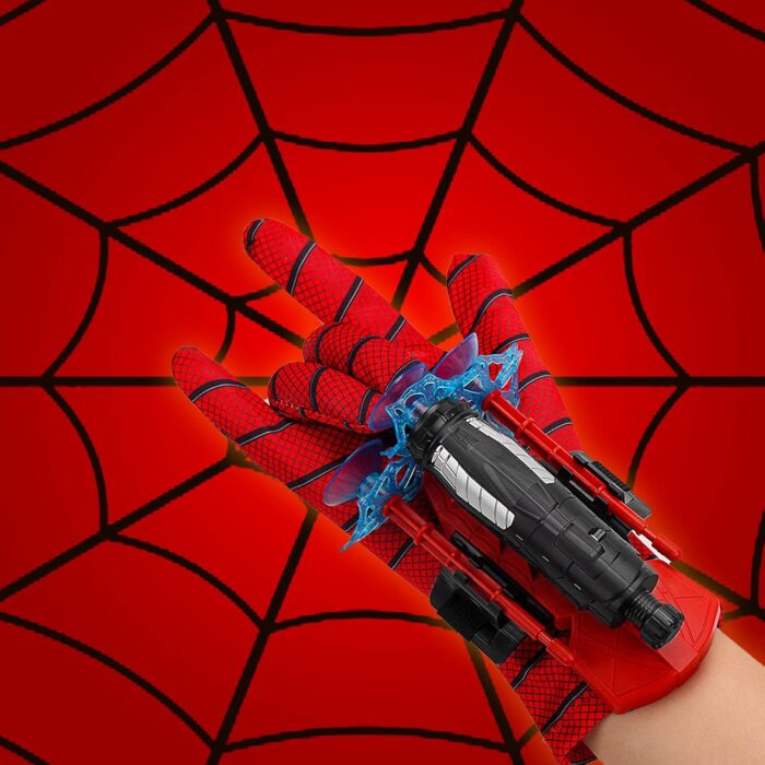 Spider-Man wrist Shooter ,transmitter  Set for Kids - Multicolour - Image 5