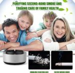 Ashtray With Air Purifier, Ashtray Smokeless | Multipurpose Ashtray With Air Purifier Function (random Colors) - Image 9