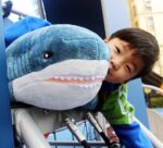 Ryttir Sharks Stuffed Animal Plush Pillow Plush Sea Animal Pillow for Kids Boys & Girls - 100 CM - Image 3