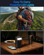 Aspor A350 50,000mAh - Fast Charging with Built-in Flashlight Power Bank for mobile and laptops  (Random color) - Image 6