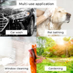 Pack of 2 Multi-Functional High-Pressure Metal Water Spray Nozzles - Image 14