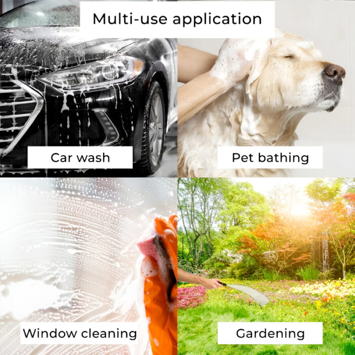 Pack of 2 Multi-Functional High-Pressure Metal Water Spray Nozzles - Image 14