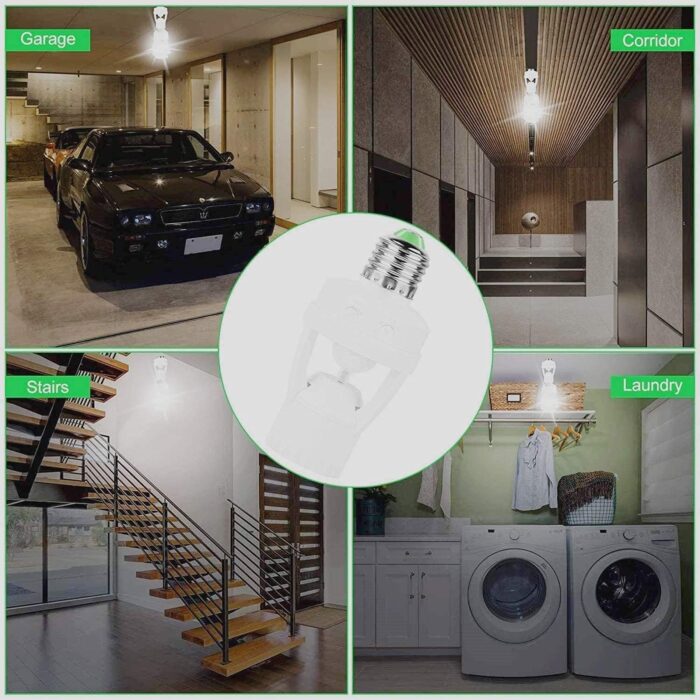 Motion Sensor Light Socket Motion Sensor Light Socket Motion Sensor Light Socket - Image 1