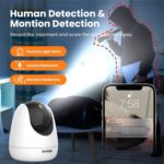 Tenda CP3 V2.2 360 Degree Super HD 1080P Security Pan/Tilt Camera With Voice Control, Human Detection, Two-Way Audio - Image 15
