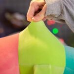 110 Cm - Caterpillar Figures Plush Toy - Stuffed Charm Caterpillar Pillow Toy | Colorful Figure Sleeping Plush Toy - Image 7