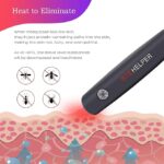 Mosquito Bite Helper - Insect Bite Relief, Useful for Summer, Helps Children, Insect Bites, Adults, Irritation, Itching, Neutralizer, Relieve Stings (cell operated) - Image 2