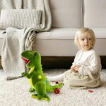Dinosaur Plush Toy, Dragon Rex Plush Toy, Dinosaur Doll Stuffed Toy - 30 Cm  (random color) - Image 7