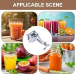 Manual Juice Extractor | FRUIT HAND PRESSURE JUICER SQUEEZER - Image 6