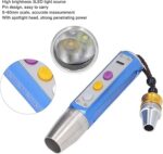 Portable Small Jade Jewelry Gemstone Currency Notes Identification Led Flashlight | Gemstone Detector Torch with Display (Random color) - Image 21