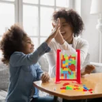 Color Pattern Block Mind Game Challenge | Kids Educational Toy Building Blocks | Kids Educational Toy Building Blocks | Tetris Learning Toy for Children, Tetris Game Children (Random colors) - Image 5