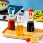 Oil Spray Dispenser / Oil Spray Bottle Pump for Cooking, BBQ, Baking, Frying, Salad (Random color) 170ml - Image 4