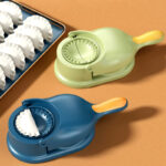 Multifunctional Manual Press 2-In-1 Dumpling Maker Set For Easy Homemade Dumplings - Image 2