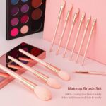 Sweet Beauty 10 PCs Makeup Brush Set | Complete Brush Kit for Professional and Beginner (Random color)