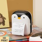 The Adorable Penguin Design Rechargeable Portable Mini Printer (random color) - Image 14