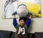 Ryttir Sharks Stuffed Animal Plush Pillow Plush Sea Animal Pillow for Kids Boys & Girls - 100 CM - Image 4
