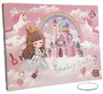 Beauty Makeup Kit for Doll Girls Children's Cosmetics Makeup Eyeshadow Palette Nail Polish Blush Carrying Box Cosmetic Bag Set - Image 3