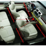 4 PCs Remote Control RGB LED Music Strip Lights For Car Interior - Image 8