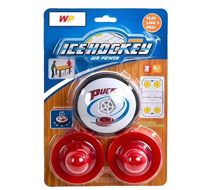 Ice Hockey Air Power (Battery Operated) for Kids with Air Cushion 2 player Game - Image 7