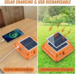 Small Solar-Powered LED Camping & Outdoor Lantern With Super Long Endurance, Suitable For Tent And Emergency Use, Can Be Charged And Hung Up (Random color) - Image 7