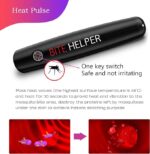 Mosquito Bite Helper - Insect Bite Relief, Useful for Summer, Helps Children, Insect Bites, Adults, Irritation, Itching, Neutralizer, Relieve Stings (cell operated) - Image 3