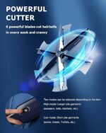 Electric Fabric Lint Shaver Fuzz Remover, LCD Display (Random color) - Image 4