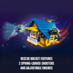 LEGO The Movie 2 70831 Emmet's Dream House/Rescue Rocket - Image 4
