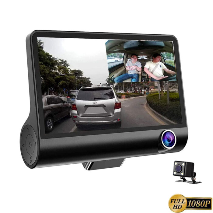 WDR Dashcam 3 Full HD 1080P Video Advanced Car DVR Technology With 170 Degree Wide Angle - Image 1