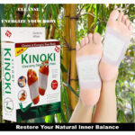 Pack Of 2 Kinoki Detox Foot Pads Patches Relaxation Massage Relief Stress Feet Care - 20 Pads In Two Boxes - Image 3