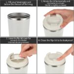 Deal pack of 2 - Vacuum Tea & Coffee Mug (510 ml) & Ear Wax Cleaner Kit (Random color) - Image 10