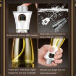 Oil Spray Dispenser / Oil Spray Bottle Pump for Cooking, BBQ, Baking, Frying, Salad (Random color) 170ml - Image 7