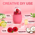 Easy Use Multi-Purpose Mini Silicone Facial Ice Roller for Ultimate Skincare - Image 16