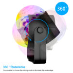 LT-910 Mini LED Projector With Speaker and RGB Disco Light - Image 3