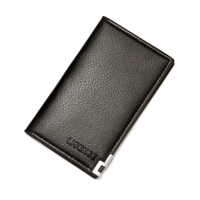 Men PU Leather Wallet Business Clutch Bag Multi Card Slot Credit Card Holder | Best Quality Wallet For Men - Image 2