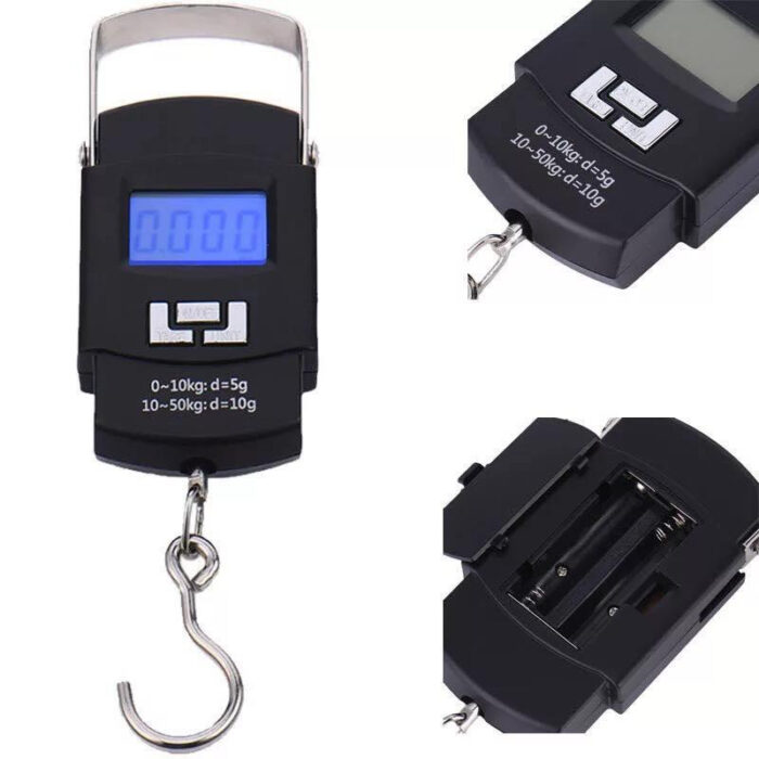WH-A08 Portable Highly Precise Lightweight Electronic Scale With LCD Backlight And 50 Kg Capacity - Image 7